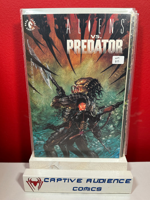 Aliens vs. Predator #4 - NM