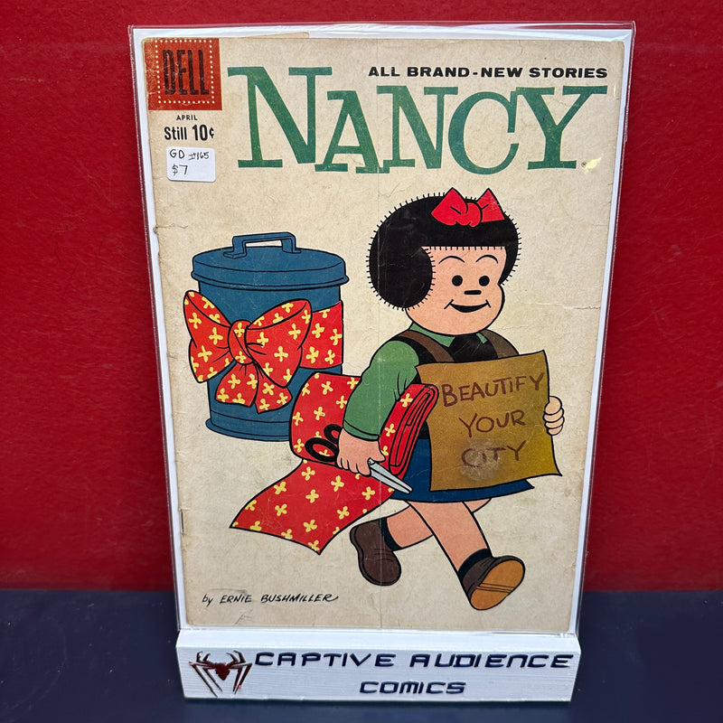 Nancy and Sluggo #165 - GD