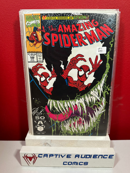 Amazing Spider-Man, Vol. 1 #346 - VF+