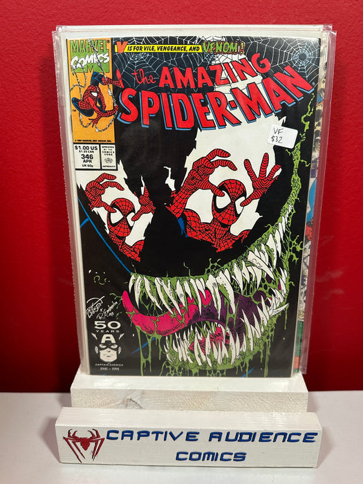 Amazing Spider-Man, Vol. 2 #346 - VF