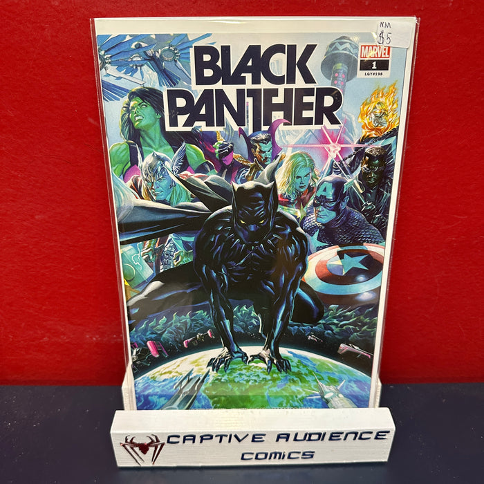 Black Panther, Vol. 8 #1 - NM