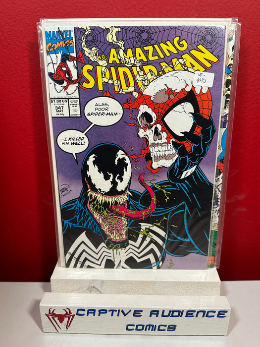 Amazing Spider-Man, Vol. 1 #347 - VF-