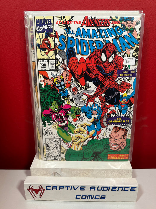 Amazing Spider-Man, Vol. 1 #348 - VF/NM