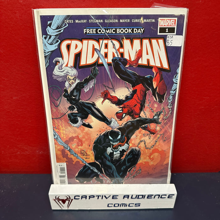 Free Comic Book Day 2020 (Spider-Man / Venom) #1 - NM