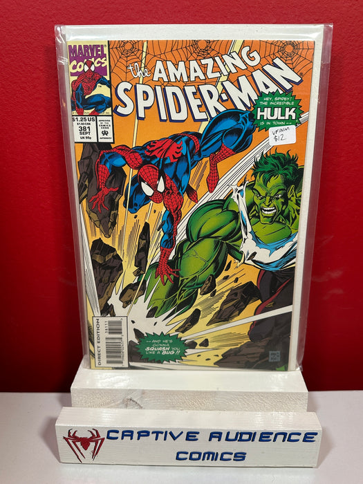 Amazing Spider-Man, Vol. 1 #381 - VF/NM