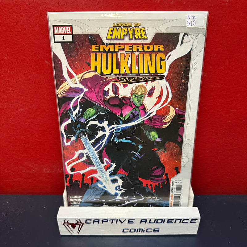 Lords of Empyre: Emperor Hulkling #1 - NM