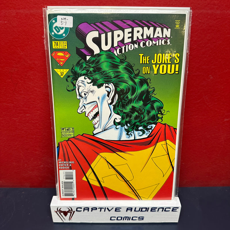 Action Comics, Vol. 1 #714 - NM-