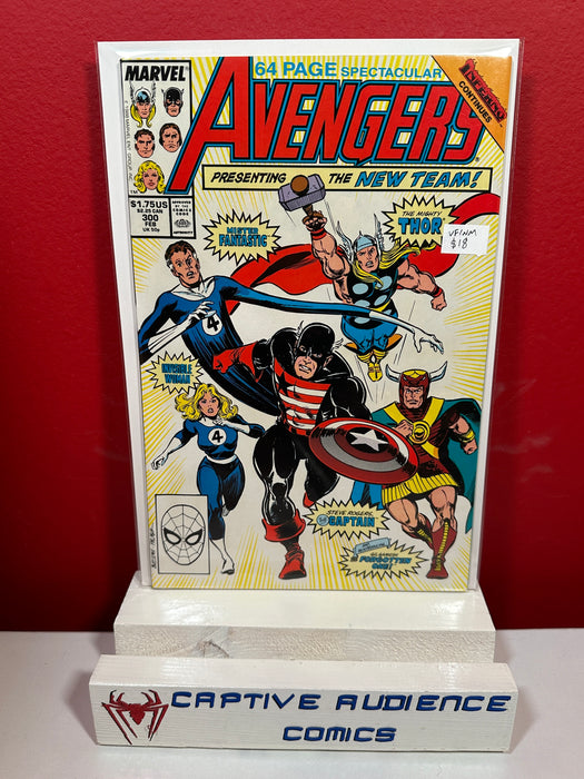 Avengers, Vol. 1 #300 - VF/NM