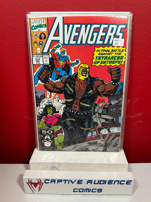 Avengers, Vol. 1 #331 - NM-