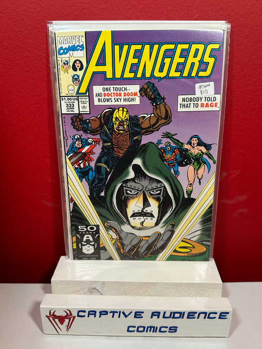 Avengers, Vol. 1 #333 - VF/NM