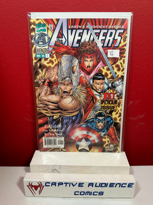 Avengers, Vol. 2 #1 - NM