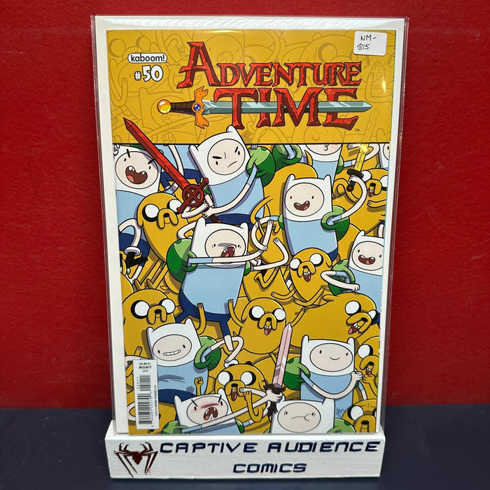 Adventure Time #50 - NM-