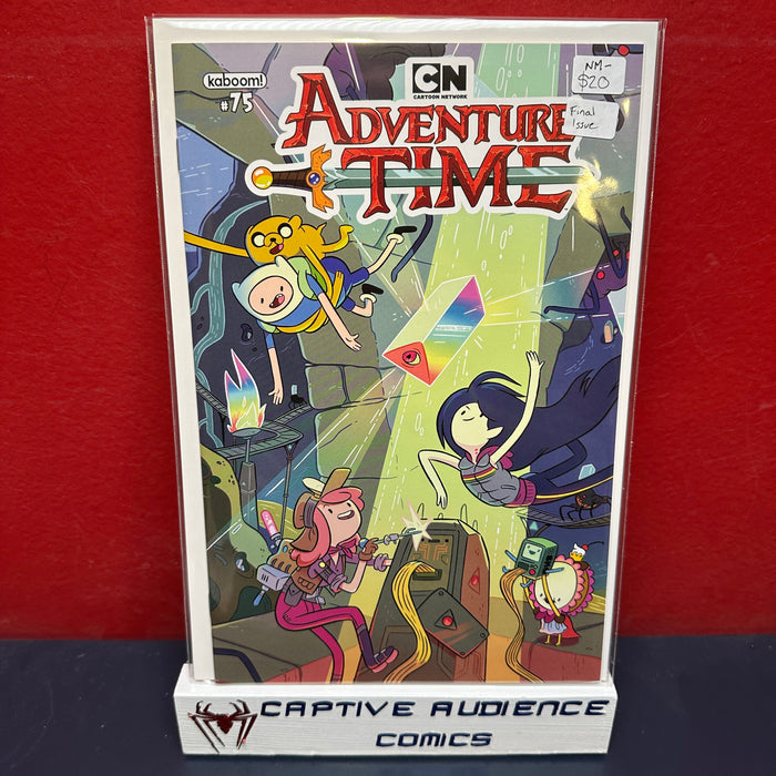 Adventure Time #75 - Final Issue - NM-