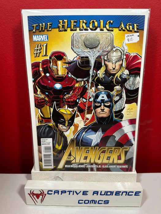 Avengers, Vol. 4 #1 - VF/NM