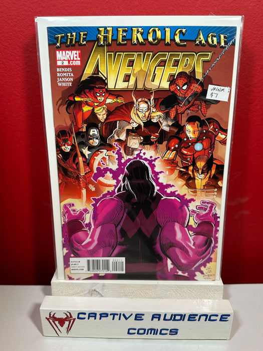 Avengers, Vol. 4 #2 - VF/NM