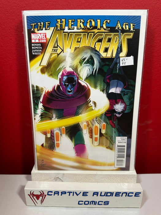 Avengers, Vol. 4 #3 - VF+