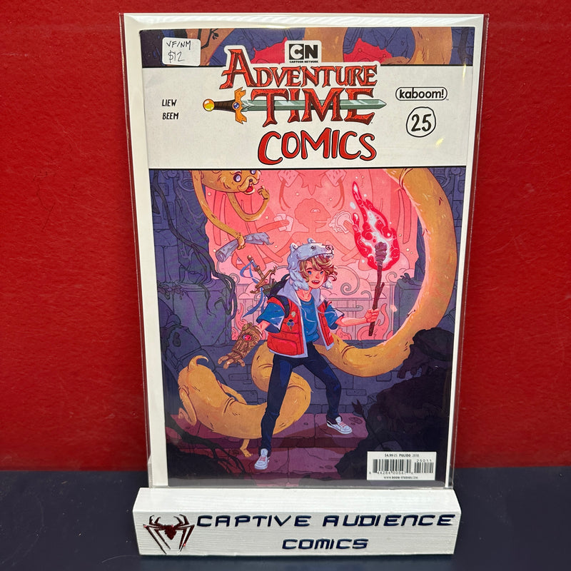 Adventure Time #25 - VF/NM
