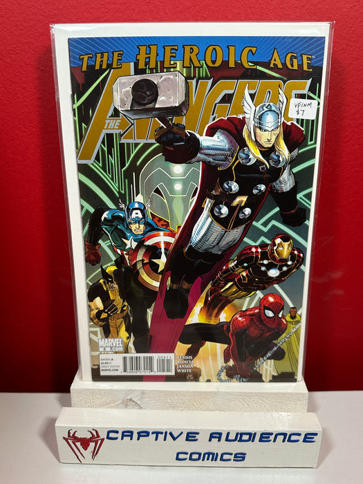 Avengers, Vol. 4 #5 - VF/NM