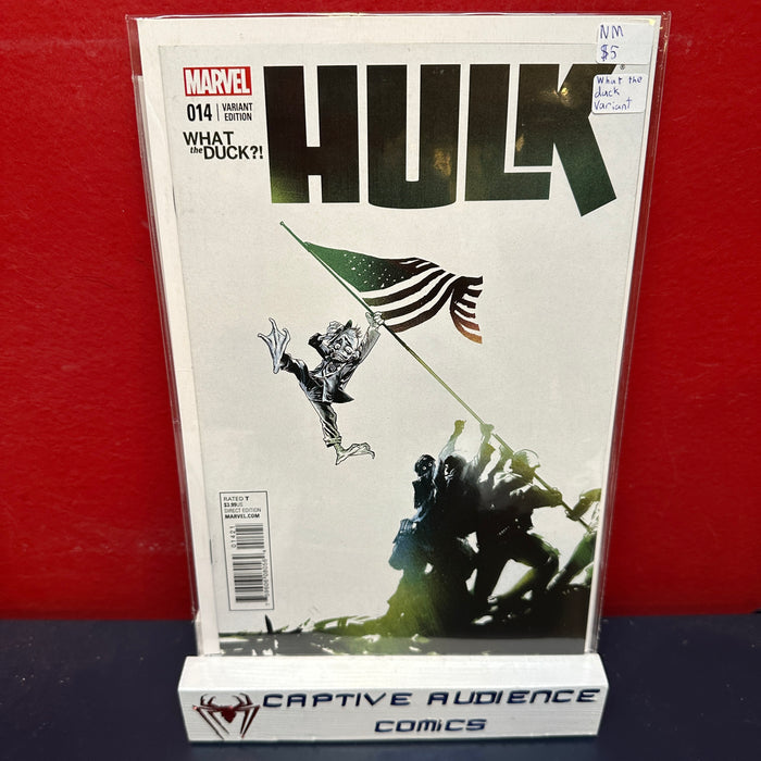 Hulk, Vol. 2 #14 - What the Duck Variant - NM