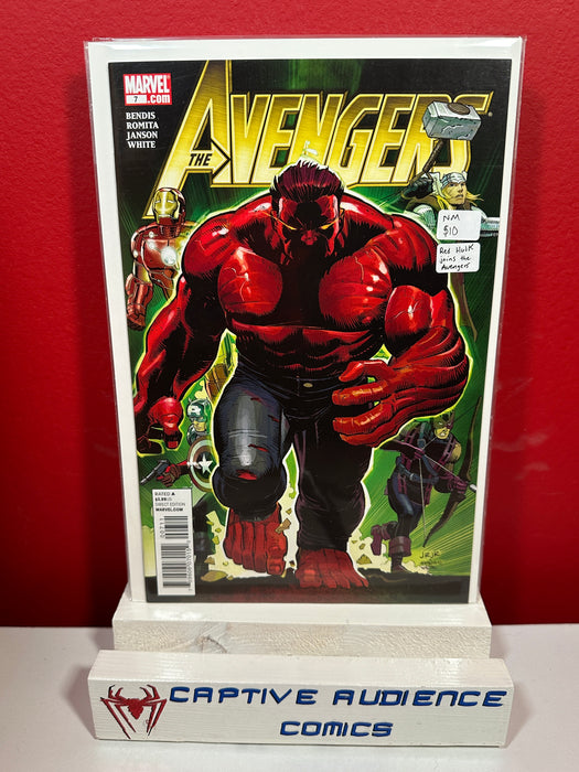 Avengers, Vol. 4 #7 - Red Hulk Joins the Avengers - NM