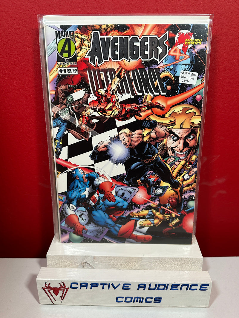 Avengers Ultraforce #1 - Silver Foil Cover - VF/NM