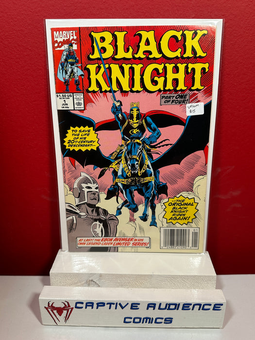 Black Knight, Vol. 2 #1 - VF/NM