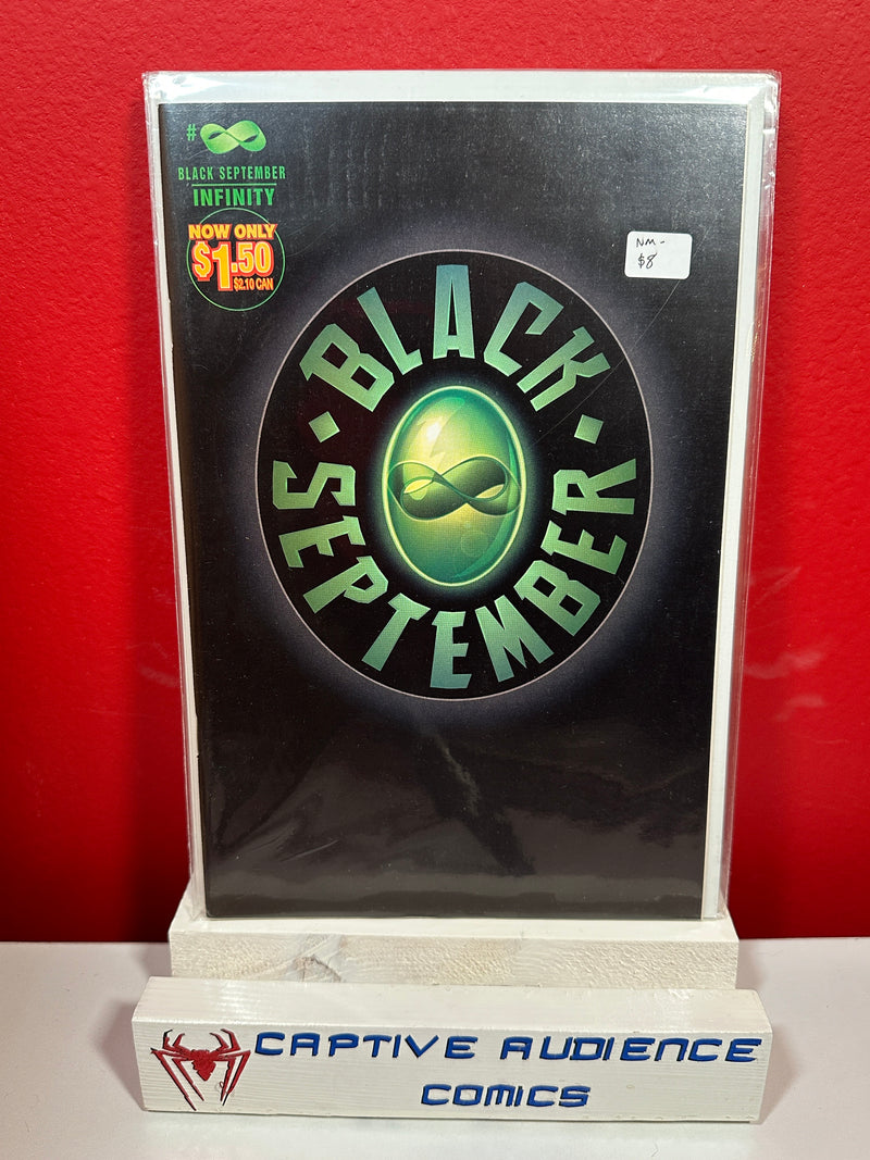 Black September Infinity #1 - NM-