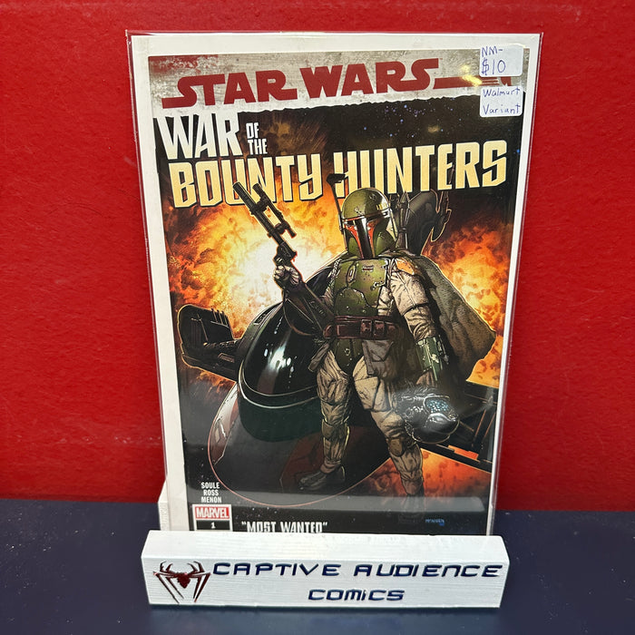 Star Wars: War of the Bounty Hunters #1 - Walmart Variant - NM-