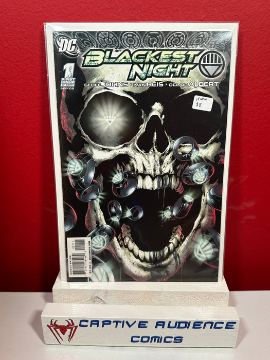 Blackest Night #1 - VF/NM