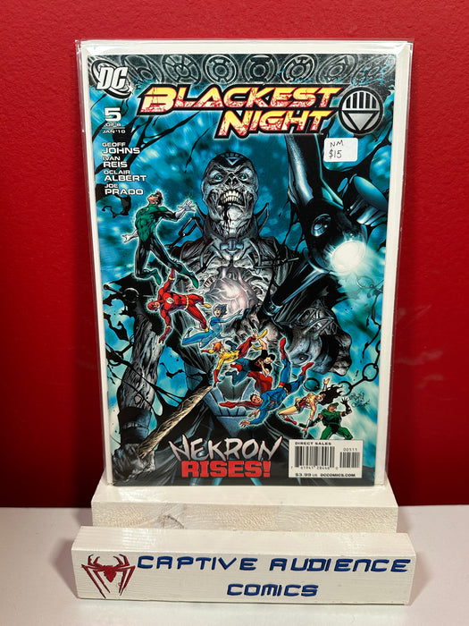 Blackest Night #5 - NM