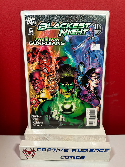 Blackest Night #6 - NM