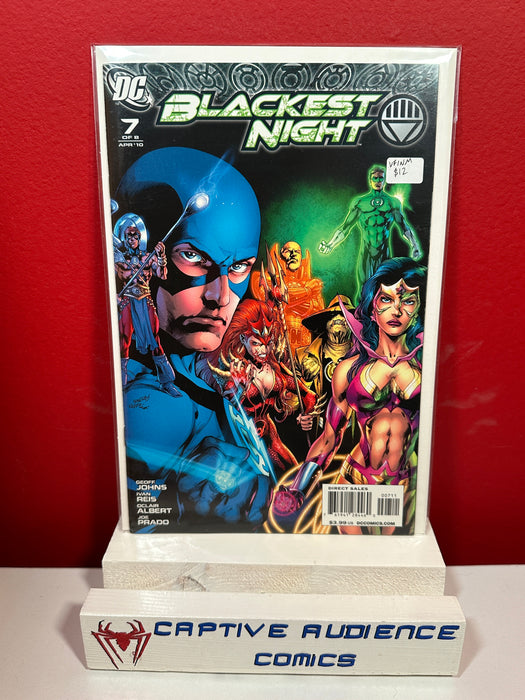 Blackest Night #7 - VF/NM