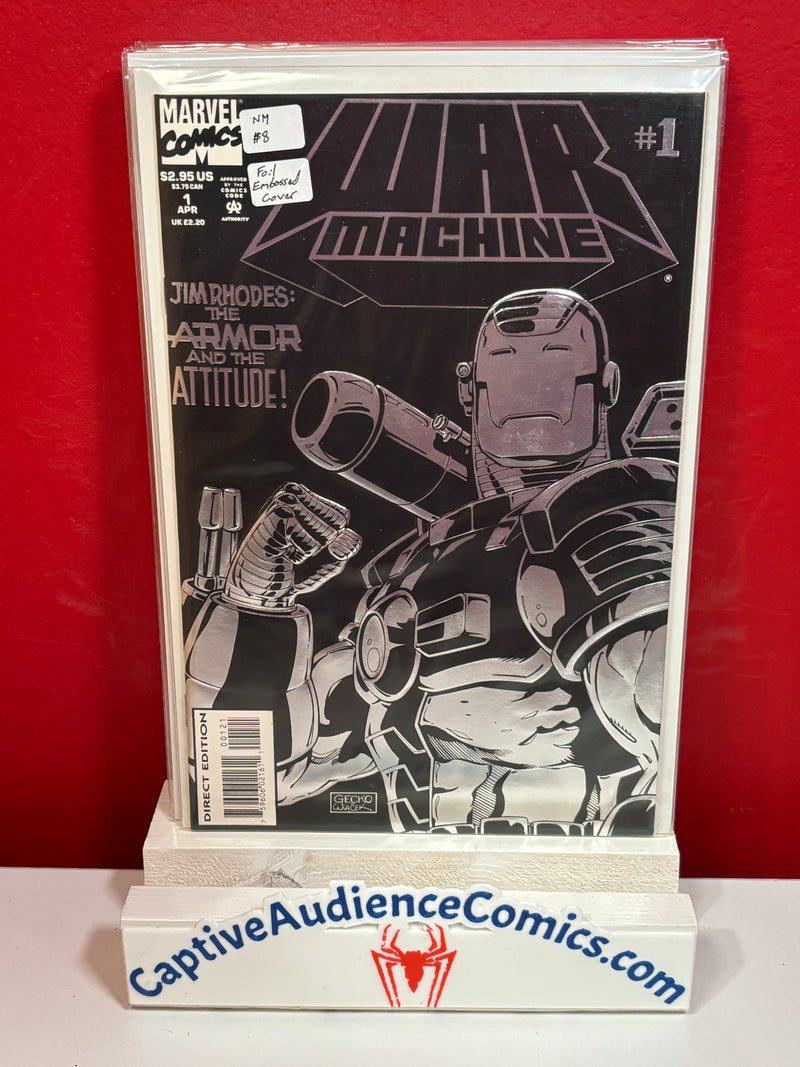 War Machine, Vol. 1 #1 - Embossed Foil Cover - NM