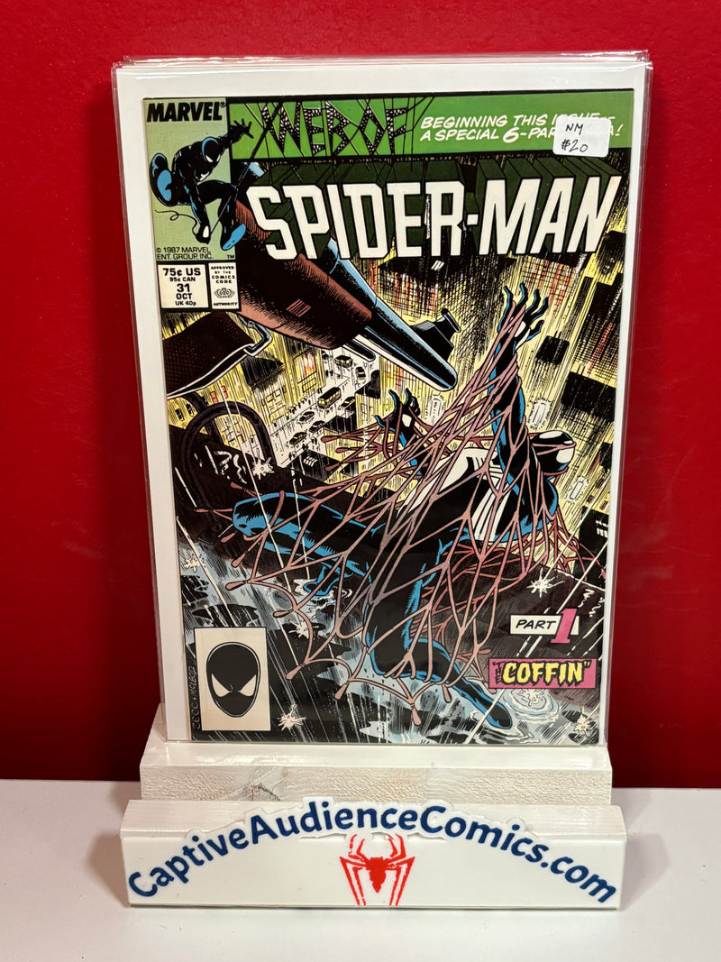 Web of Spider-Man, Vol. 1 #31 - Kraven's Last Hunt Part 1 - NM
