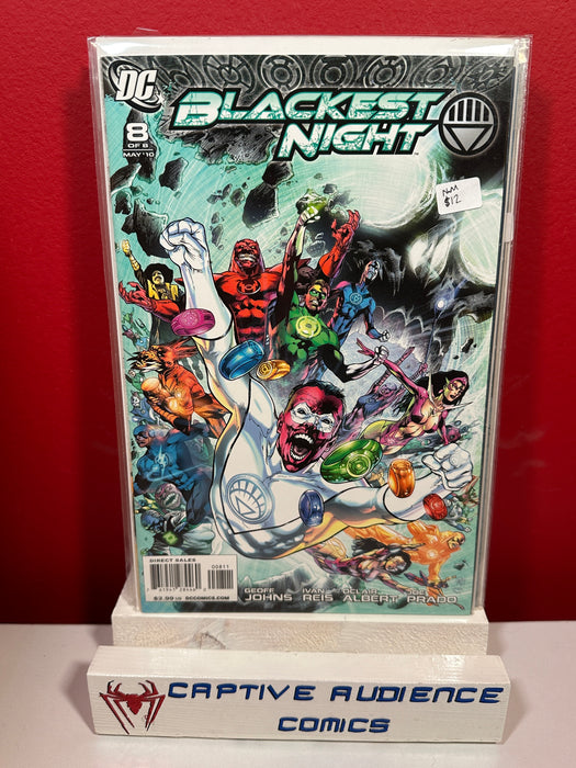 Blackest Night #8 - NM