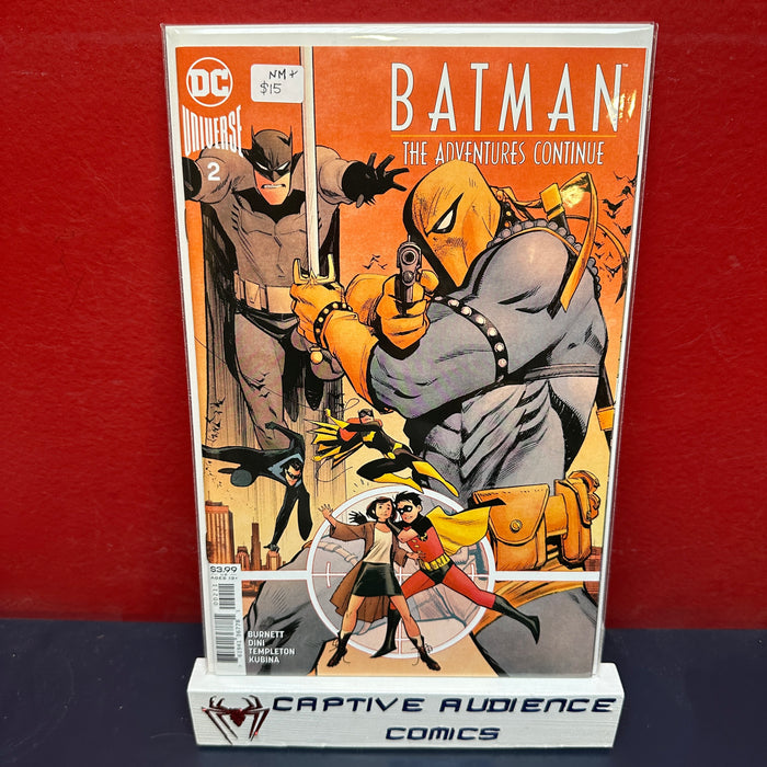 Batman: The Adventures Continue #2 - NM+