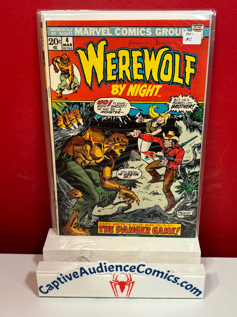 Werewolf by Night, Vol. 1 #4 - FN-