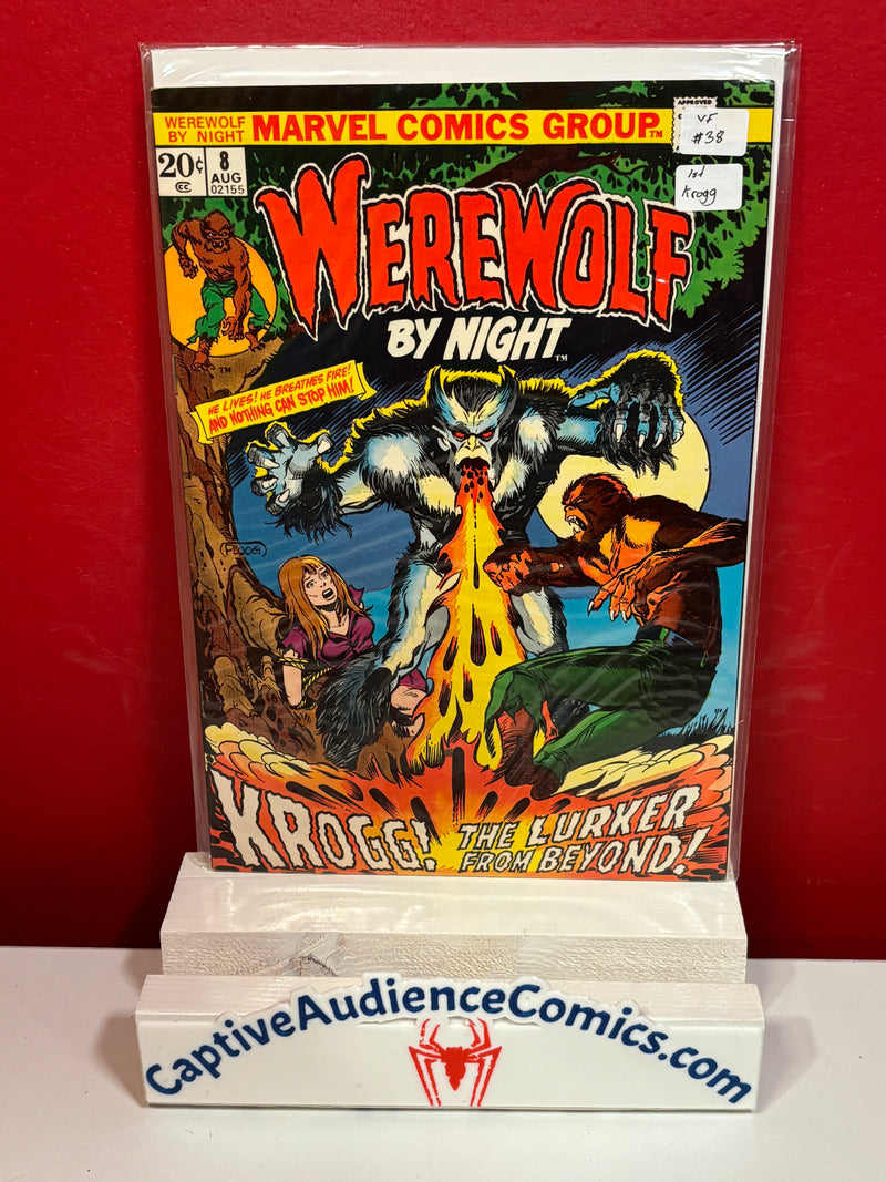 Werewolf by Night, Vol. 1 #8 - 1st Krogg - VF