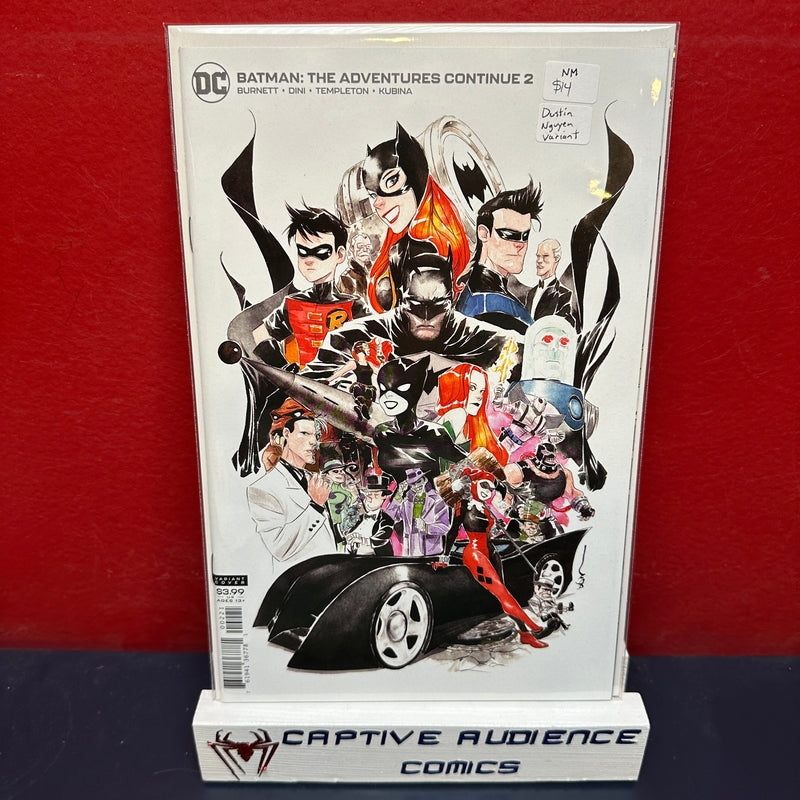 Batman: The Adventures Continue #2 - Dustin Nguyen Variant - NM
