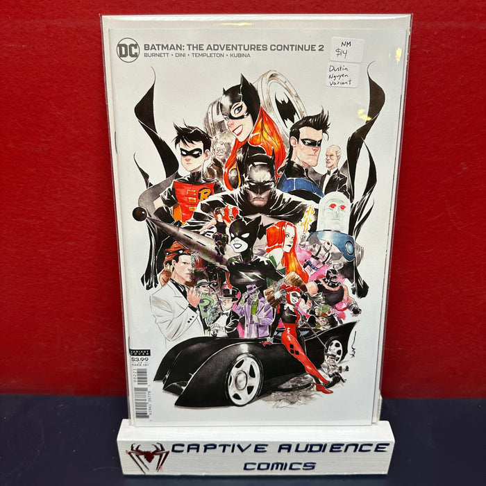 Batman: The Adventures Continue #2 - Dustin Nguyen Variant - NM