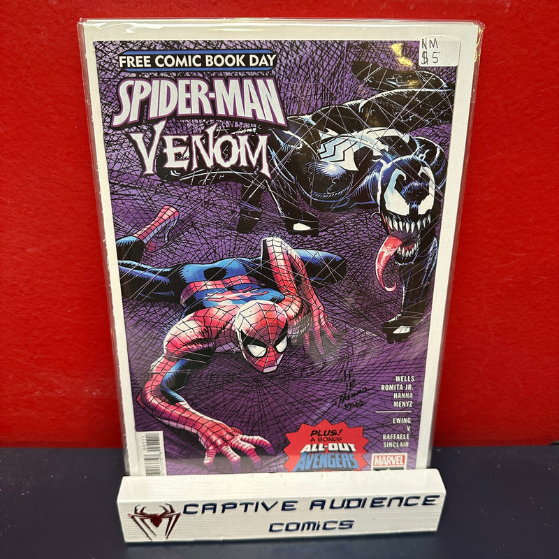Free Comic Book Day 2022 (Spider-Man / Venom) #1 - NM