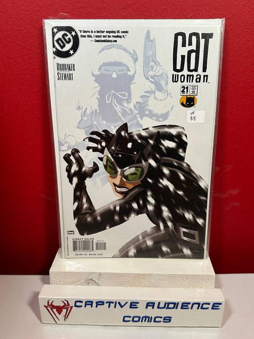 Catwoman, Vol. 1 #21 - VF