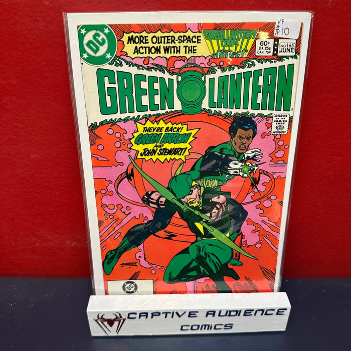 Green Lantern, Vol. 2 #165 - VF