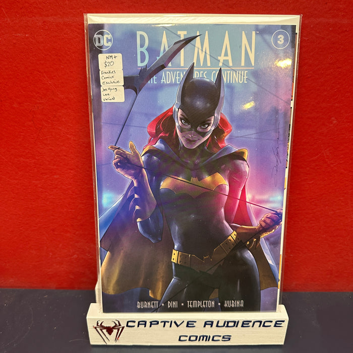 Batman: The Adventures Continue #3 - Frankies Comics Exclusive - Jee Hyung Lee Variant - NM+