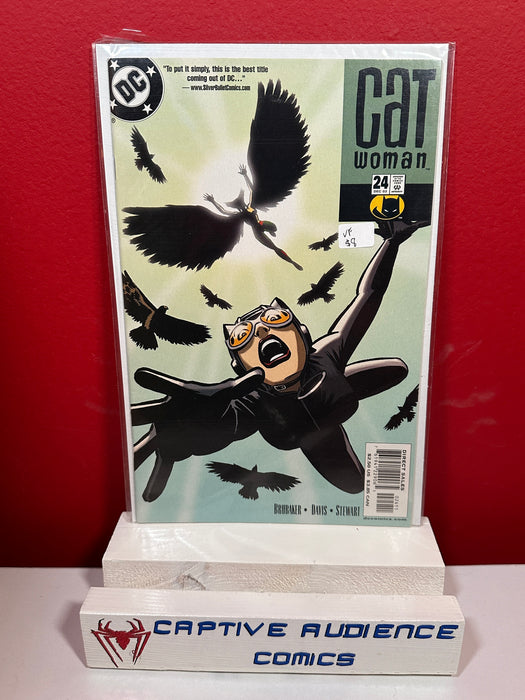 Catwoman, Vol. 3 #24 - VF