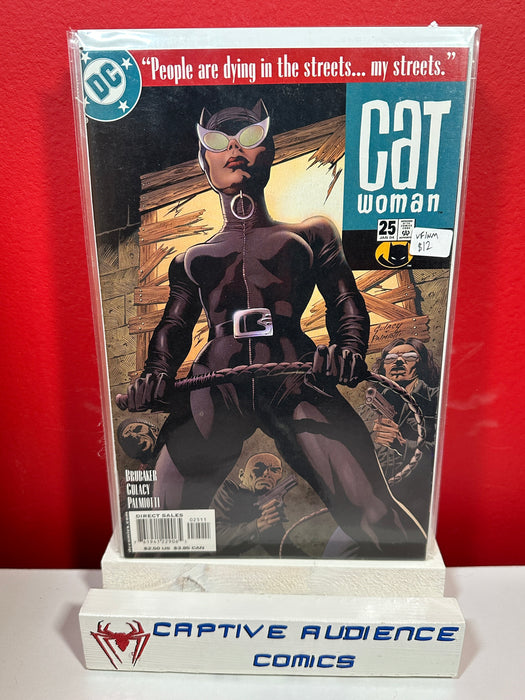 Catwoman, Vol. 3 #25 - VF/NM