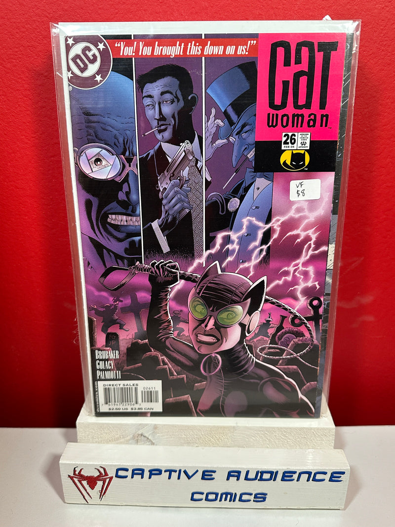Catwoman, Vol. 3 #26 - VF