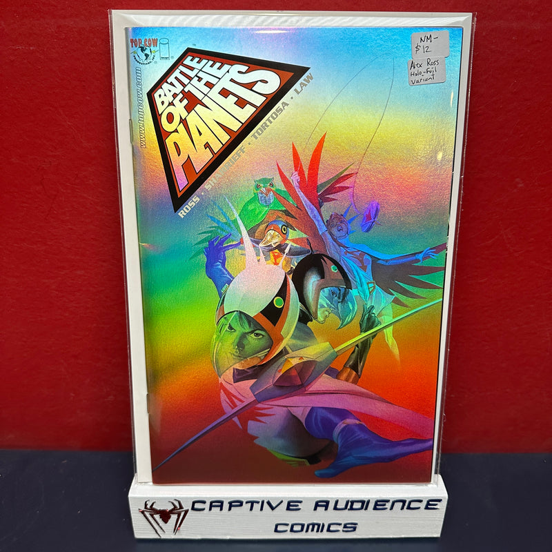 Battle of the Planets #1 - Alex Ross Holo-Fol Variant - NM-