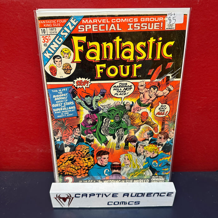 Fantastic Four, Vol. 1 #132 - G/VG