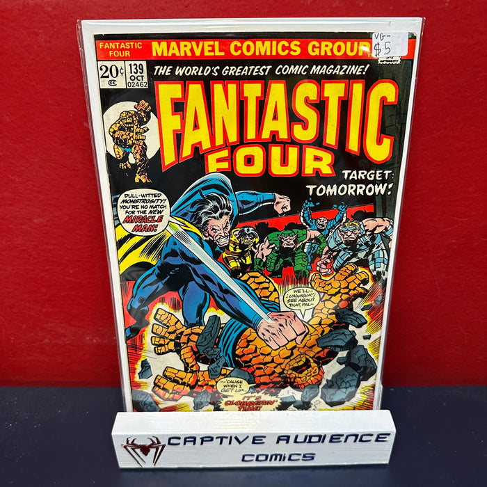 Fantastic Four, Vol. 1 #139 - VG-